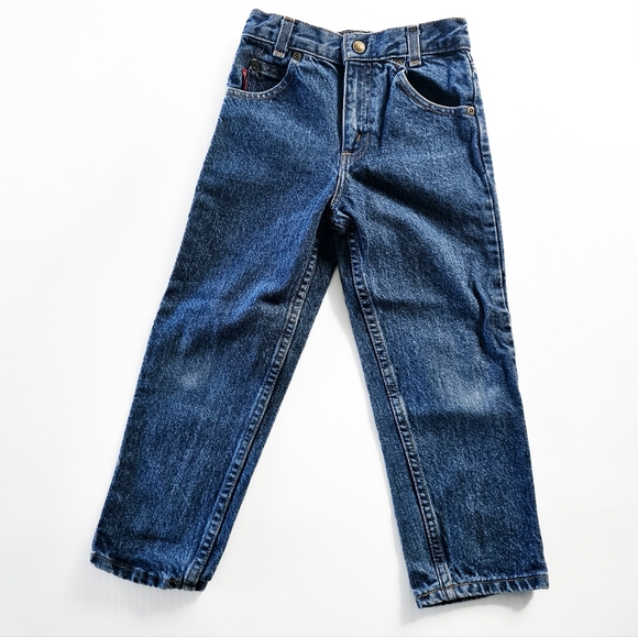 Vintage Bugle Boy Jeans Size 7 Youth - Picture 1 of 4